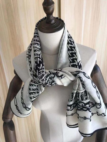 

scarves 2021 arrival autumn winter white chian 140*140 cm scarf 70% cashmere 30% silk wrap for women lady girl gift hijab, Blue;gray