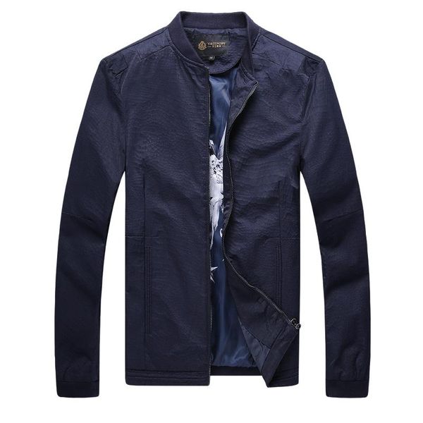 

men's jackets 2021 arrivel spring and autumn men jacket fashion casual slim coat solid zippers size m-4xl, Black;brown