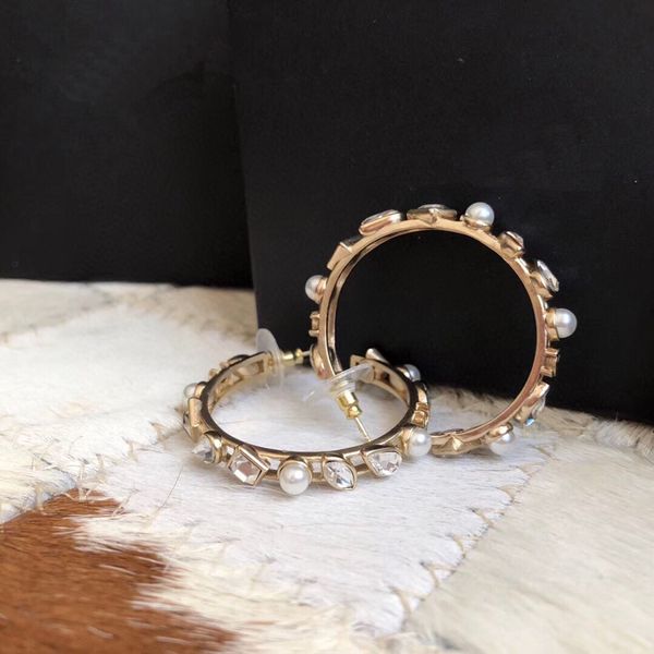 

2020 trendy korean wave simple half circle ear stud eardrop temperament fashion high sense of earrings, Golden;silver