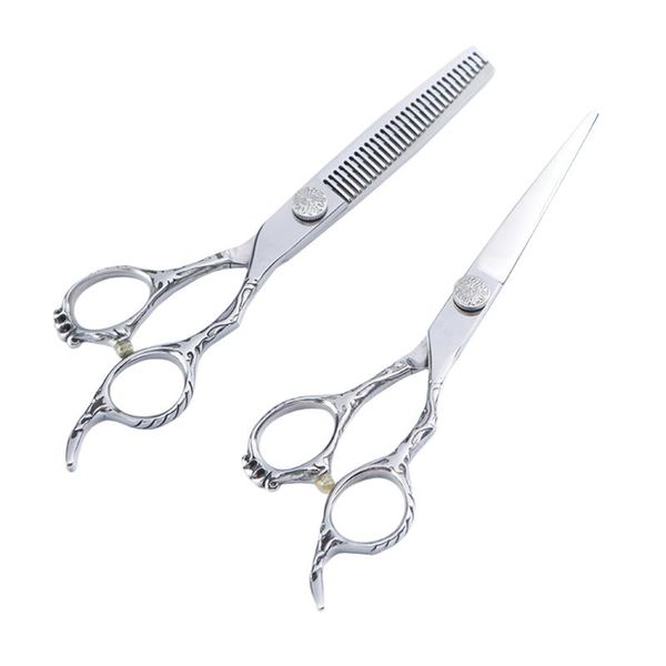 

hair scissors 2pcs cutting trimming for barber