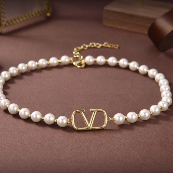 

accessories jewelry online necklace women's letter luxury in clearance sale, Silver