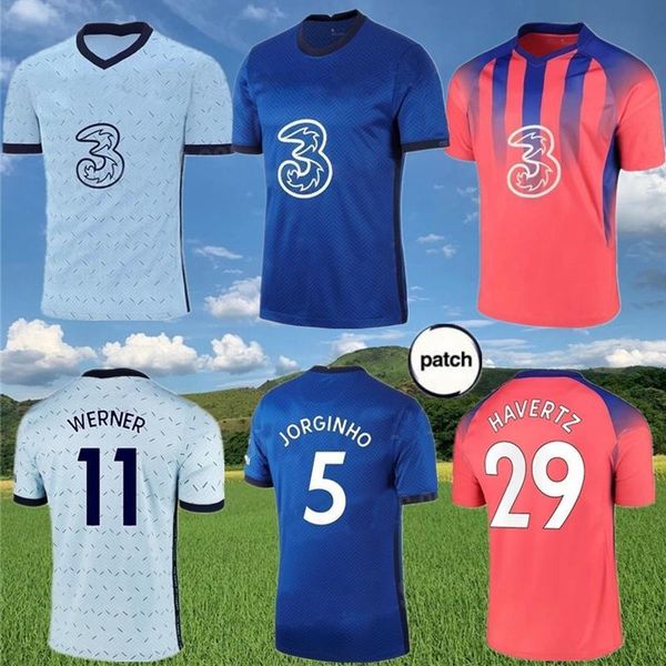 

2020 2021 kante pulisic giroud odoi willan soccer jerseys 20 21 jorginho lampard cheek fourth cup 4th football shirts men, Black;yellow