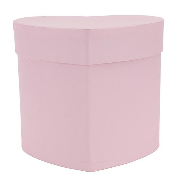 

1pc valentine's day flower bucket heart shape flower wrapping gift box