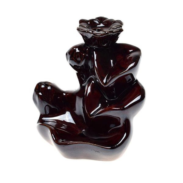 

fragrance lamps cone waterfall burner holder home ash incense decor smoke