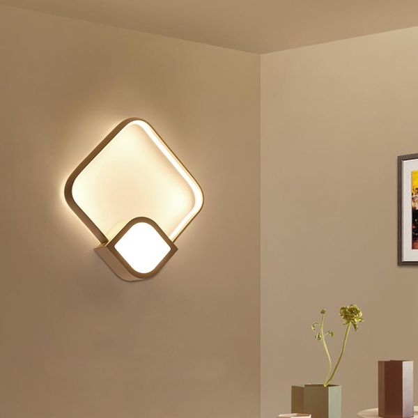 

modern minimalist bedroom led wall lamp study bedside led wall light originality aisle bathroom mirror light staircase lamp