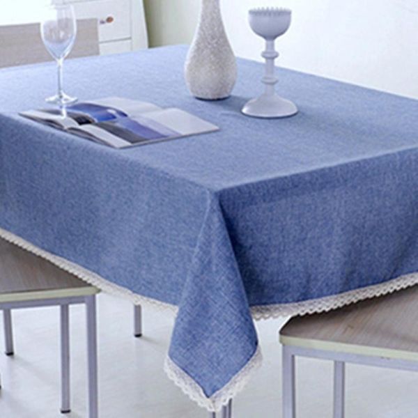 

table cloth lace kitchen party desk color covers tassel dustproof linen decorative cotton carpet tablecloth banquet home rectangular dining