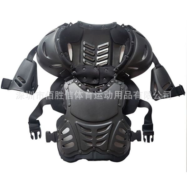 

baishengxin new motorcycle armor for off road riding, Black