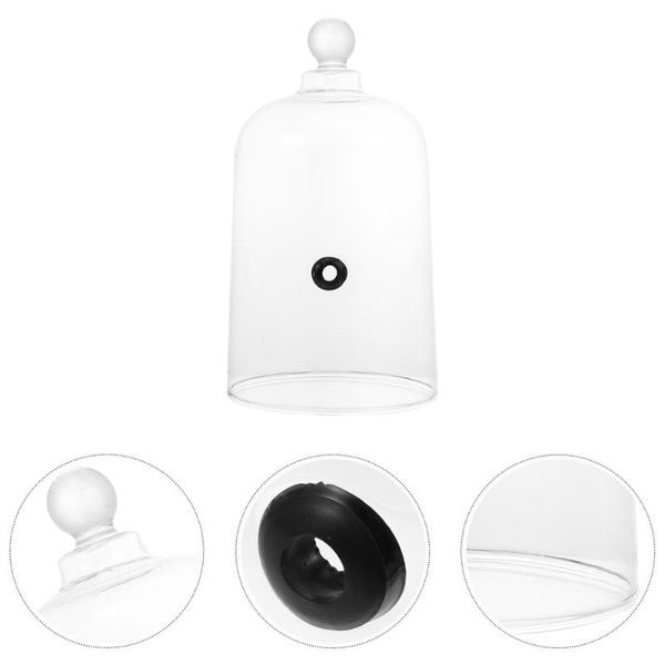 

wall stickers 1pc cake bread cover food dessert artistic dish glass cooking