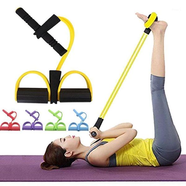 

resistance bands fitness pedal band elastic exercise equipment latex bodybuilding expander band1