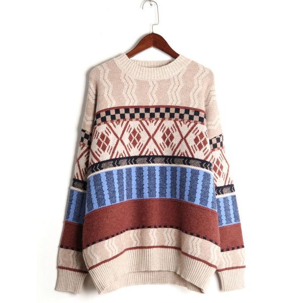 

women's sweaters 2021 ins women oversize jumpers knitwear fashion sweaers pullover sweater, White;black
