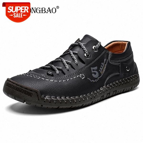 

new classic loafers comfortable men casual shoes split leather shoes men flat moccasins #mn5s