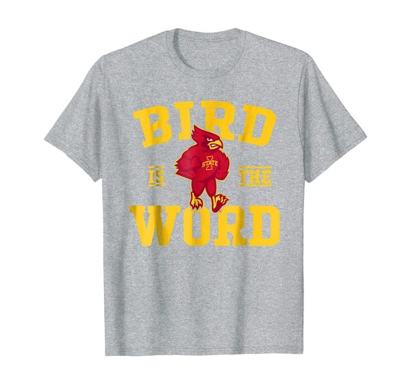 

iowa state cyclones bird is the word t-shirt - apparel, White;black