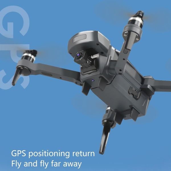

drones 2021 k20 with 4k professional camera dual gps one-key return headless mode follow me circle rc toys