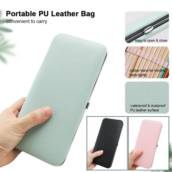 

23pcs/set ear wax pickers spiral earpick wax remover curette kit ear cleaner scoop spoon suit with led light care clean tool