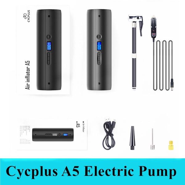 

bike pumps cycplus a5 bicicleta cycling 150psi 12v mini bicycle accessories ciclismo tire pump smart air