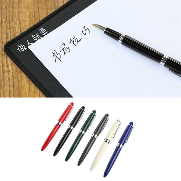 

fountain pens jinhao 992 medium nib pen 0.5mm stationery supplies writing tools gift
