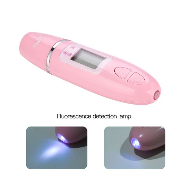 

skin care tool facial moisture tester detector analyzer monitor digital lcd display personal facial skin care moisture analyzer