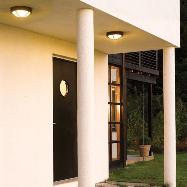 

ac220v ip65 outdoor lamps 20w aluminum black body led ceiling light lft-bhr02