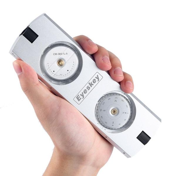 

/ professional outdoor clinometer compass camping hiking travel survey tools for slope height measurement sighting compass