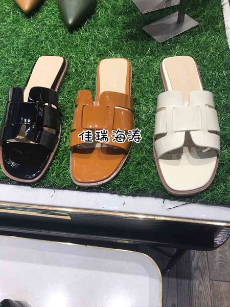 

slippers for women to wear out in summer, Black