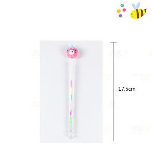 

1pcs sordbei kawaii marker pen, Black;red