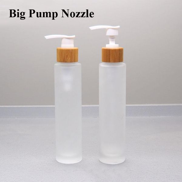 

84pcs 100ml frosted glass lotion/emulsion/hydrosol/toner/shower gel bottle with pump nozzle/spray atomizer/screw cap/chiaki lid