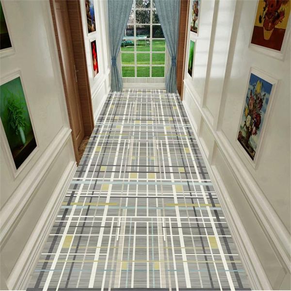 

carpets modern long carpet for stairway nordic corridor hallway living room home el aisle runner rug anti-slip kitchen mat