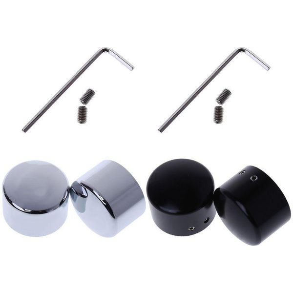 

parts front axle nut covers fit for street glide softail fatboy dyna 40gf