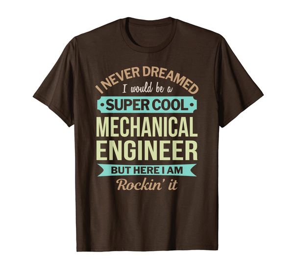 

mechanical engineer gift funny appreciation t-shirt, White;black
