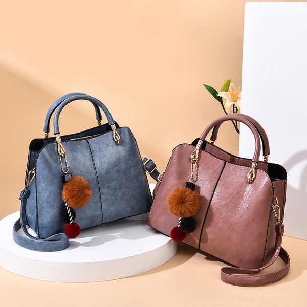 

bag women's 2020 new fashion women's bag straddle one shoulder handbag c03017