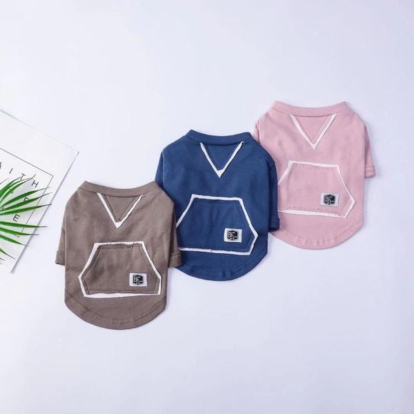 

dog apparel pet costume jumpsuit trousers female cloth cotton doggie accessories suit for hoody puppy clothes dogs