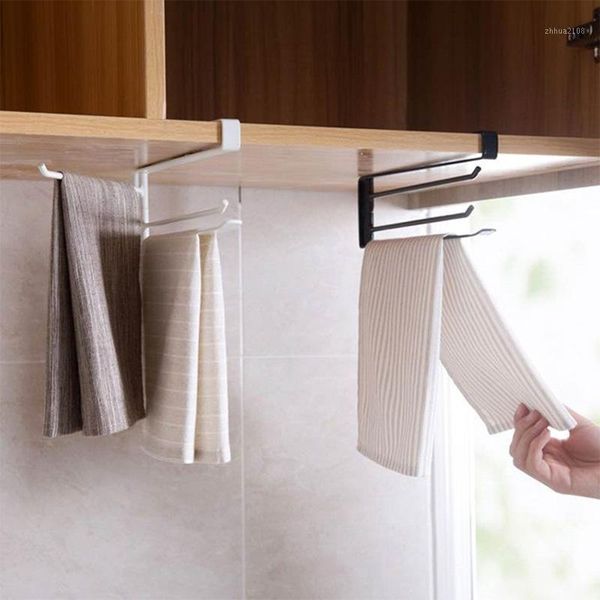 

bathroom storage & organization japanese-style iron multi-functional rotary towel rack hole-cloth cabinet kitchen supplies1