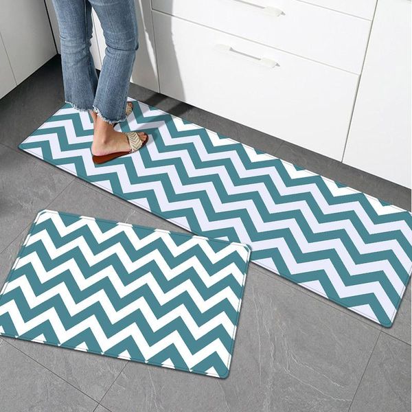 

carpets pu doormat long kitchen floor mat bath carpet home entrance tapete waterproof non-slip oil-proof bedroom mats
