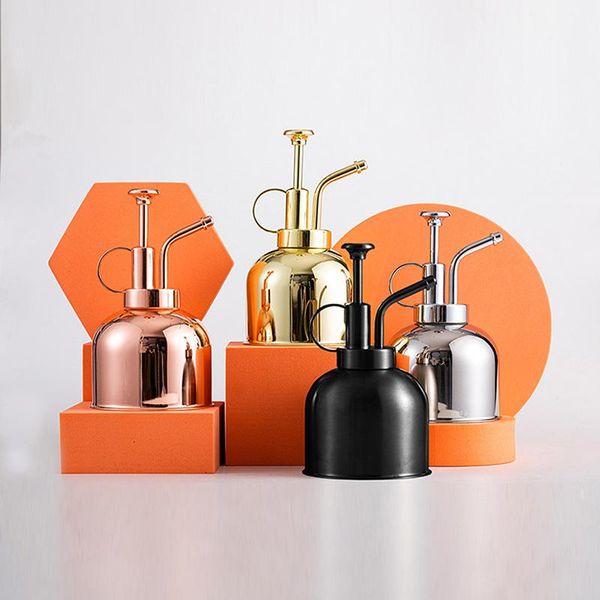

watering equipments flesh nordic english style vintage noise succulent small golden gardens spraying kan water pot garden