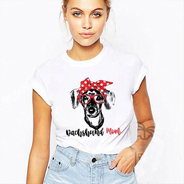 

ullzang harajuku 90s girls womens summer pug funny cute cartoon tee mujer, White