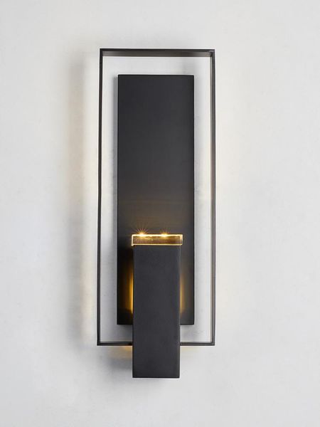 

wall lamp chinese style living room modern minimalist creative study aisle staircase bedroom bedside wrought iron