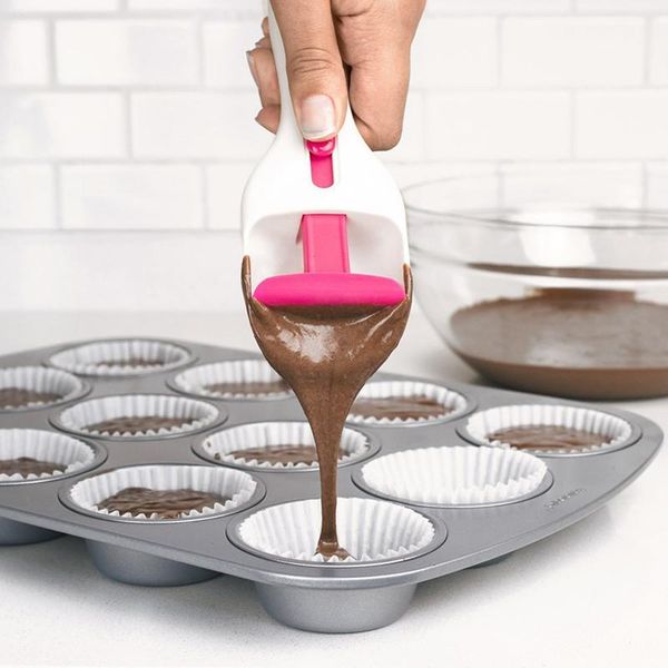 

baking & pastry tools arrival kitchen spatula shovel perfect cupcake scoop