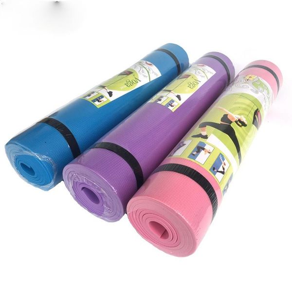 

yoga mats gymnastics mat eva beginners 6mm thick blanket fitness tablet support