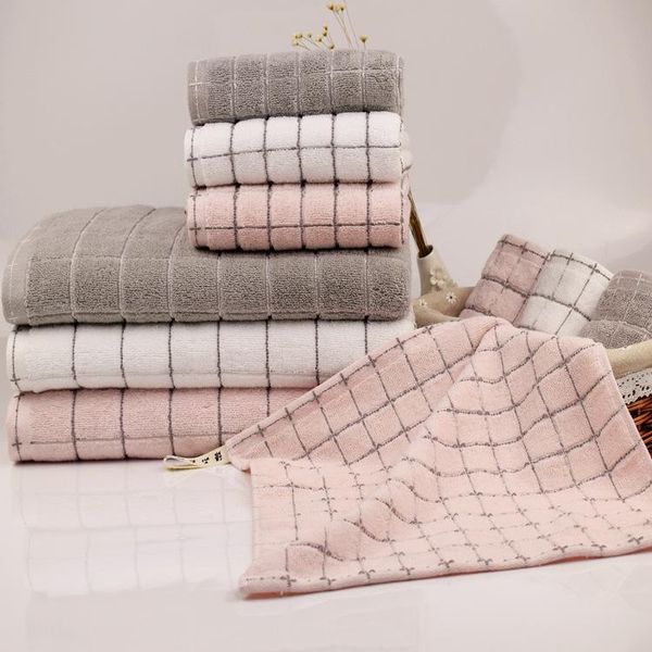 

towel cotton sports three-piece set creative couple square bath gift customization