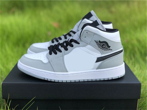 

air authentic 1 mid light smoke grey black white shoes men women melody ehsani fearless maison chateau outdoor sneakers