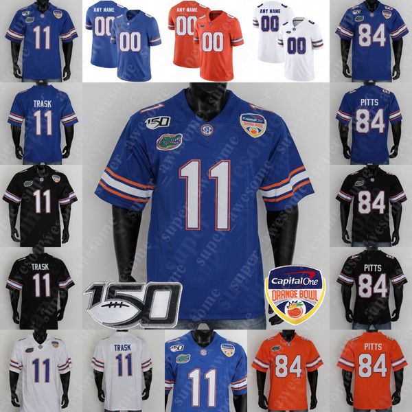 

florida gators jersey anthony richardson graham mertz jason marshall jr. ricky pearsall teradja mitchell kaiir elam aaron hernandez tim tebo, Black;red