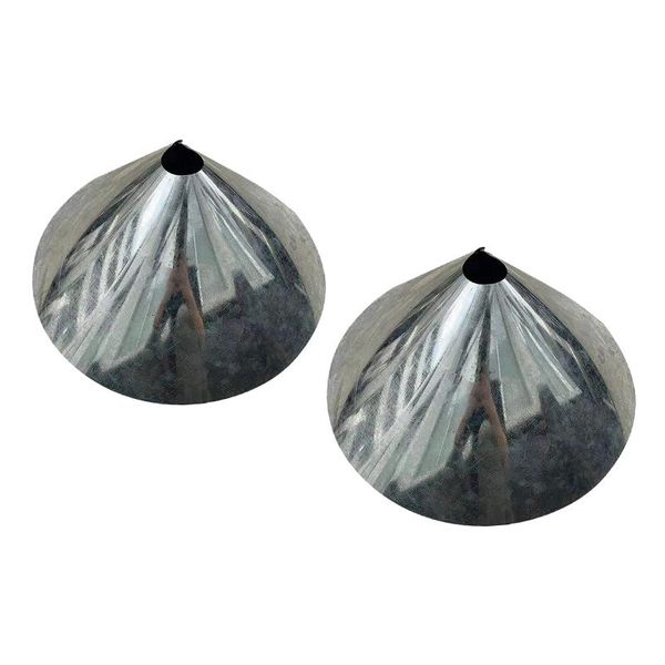 

shade metal wrap around raccoons squirrel guard baffle for pole hangable mounted