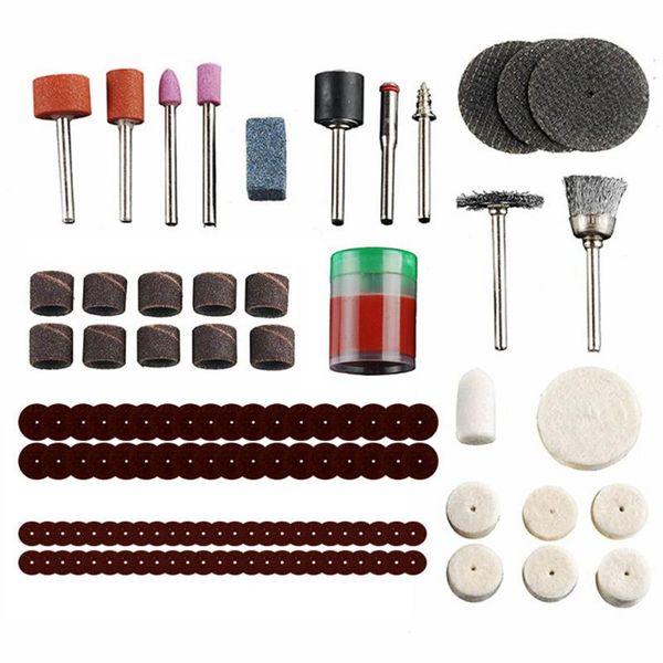 

repair tools & kits 105 pcs/set electric grinder accessories set fits for grinding sanding polishing diy repairing hand