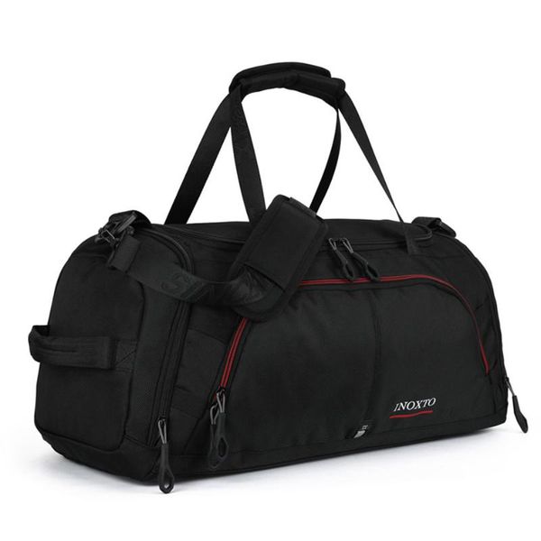 

outdoor bags 2021 men's and women's sports gym bag training travel yoga mat backpack female duffle
