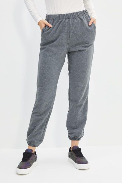 

women's vests trendyol knit sweatpants tctaw22ei0007, Black;white