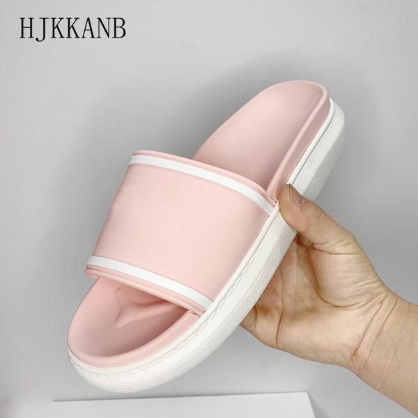 

flat women home outdoor slides comfortable soft sole open toe slippers summer essential sandals beach shoes female 80% off outlet online sal, Black