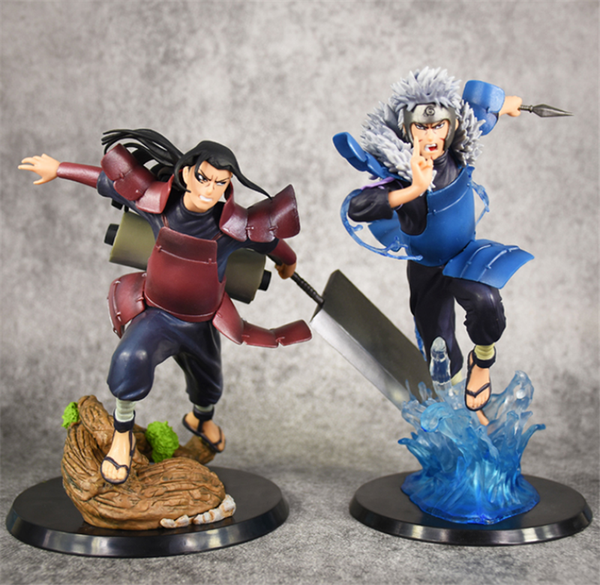 

hokage senju hashirama / tobirama pvc figure toy collectible model
