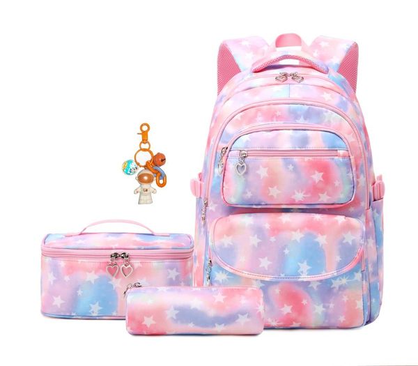

school bags vidosola 3 in 1 cute girls children primary backpack satchel kids book bag princess schoolbag with lunch case