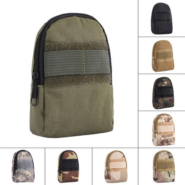 

outdoor bags tactical waterproof sports military enthusiasts training package bag adjustable mobile phone pockets