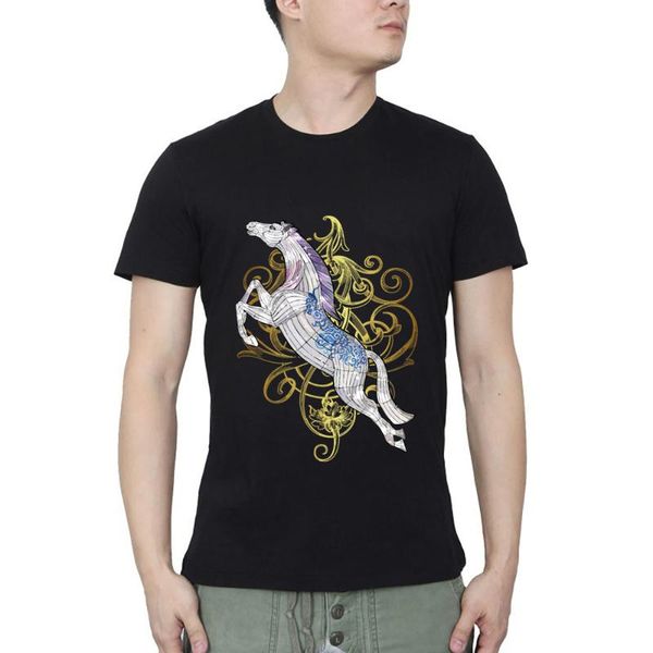 

horse baseball fashion t-shirts for men men's t-shirts sale ing, White;black